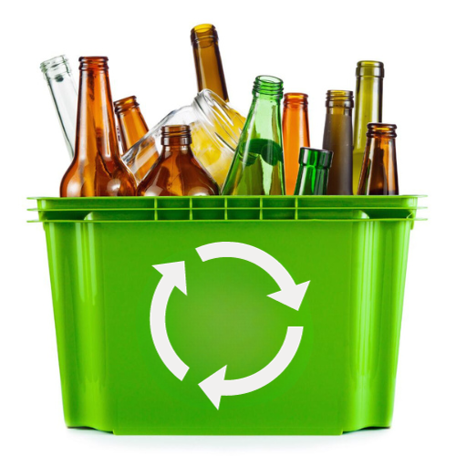 Seattle Glass Upcycling